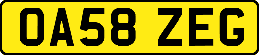 OA58ZEG