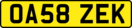 OA58ZEK