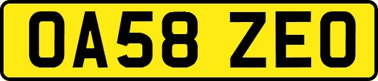 OA58ZEO
