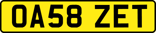 OA58ZET