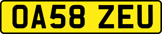 OA58ZEU