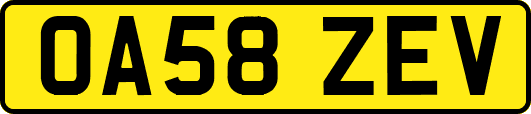 OA58ZEV