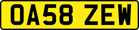 OA58ZEW