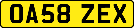 OA58ZEX