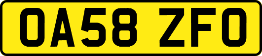 OA58ZFO