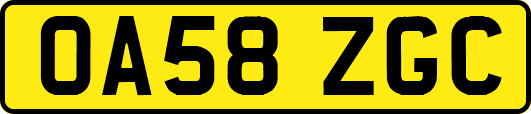 OA58ZGC