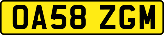 OA58ZGM