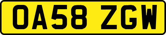 OA58ZGW