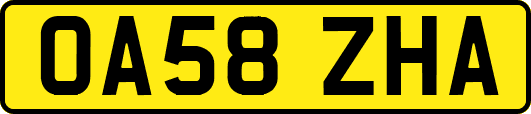 OA58ZHA