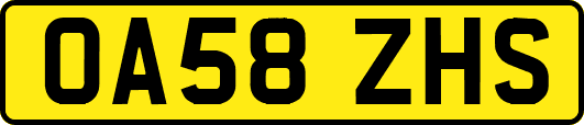 OA58ZHS
