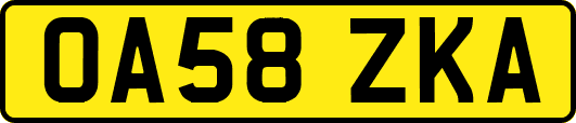 OA58ZKA
