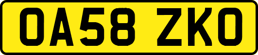 OA58ZKO
