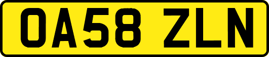 OA58ZLN