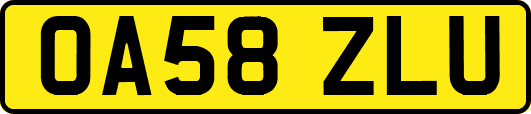 OA58ZLU