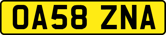 OA58ZNA