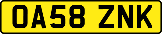 OA58ZNK
