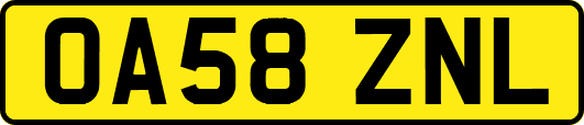 OA58ZNL