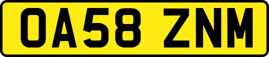 OA58ZNM
