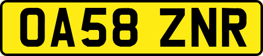OA58ZNR