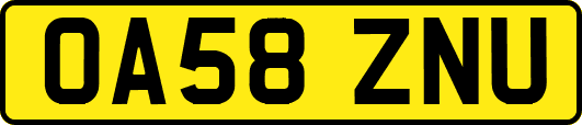 OA58ZNU