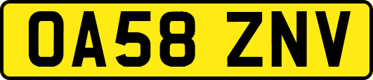 OA58ZNV