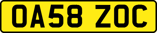 OA58ZOC