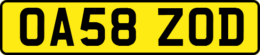 OA58ZOD