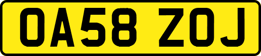 OA58ZOJ