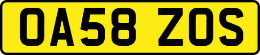 OA58ZOS
