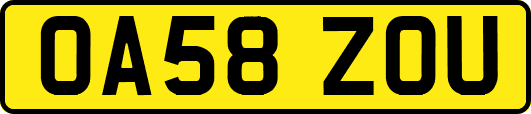 OA58ZOU