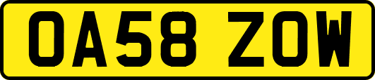 OA58ZOW