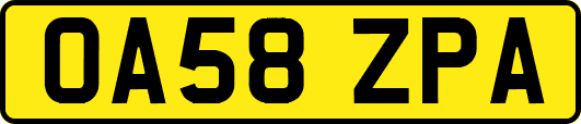 OA58ZPA