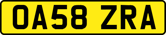 OA58ZRA