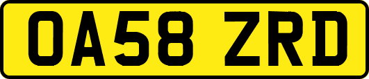 OA58ZRD