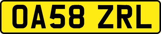 OA58ZRL