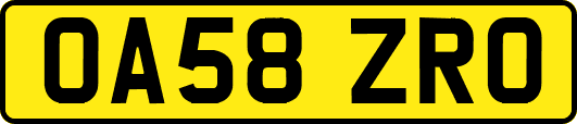 OA58ZRO