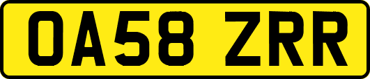 OA58ZRR
