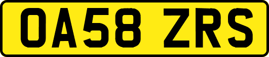 OA58ZRS
