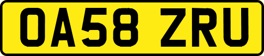 OA58ZRU