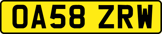 OA58ZRW
