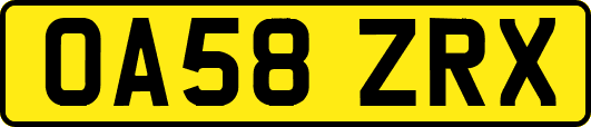 OA58ZRX