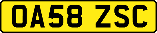 OA58ZSC