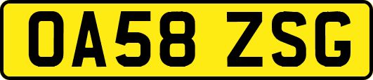 OA58ZSG
