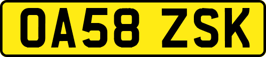 OA58ZSK