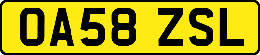 OA58ZSL