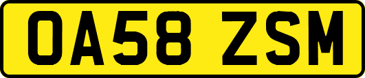 OA58ZSM