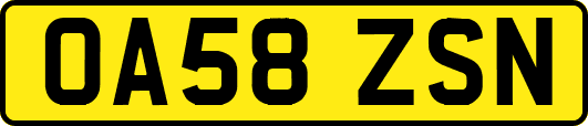 OA58ZSN