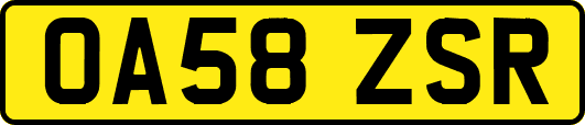 OA58ZSR
