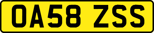 OA58ZSS