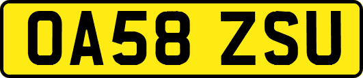 OA58ZSU